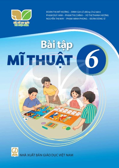 bai-tap-my-thuat-6-lop-6-ket-noi-tri-thuc-voi-cuoc-song