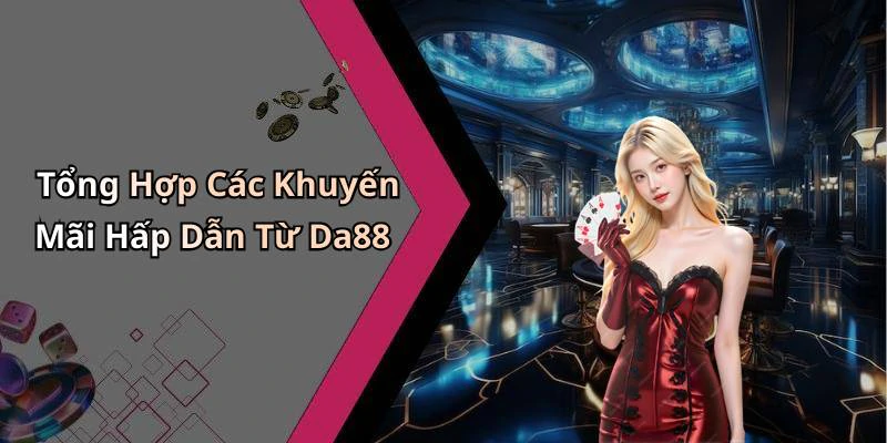 Tổng Hợp Các Khuyến Mãi Hấp Dẫn Từ Da88